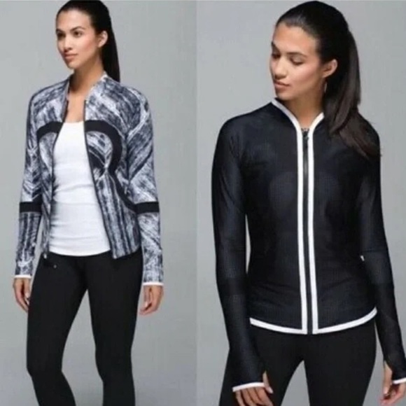 Lululemon Find Your Bliss reversible Jacket Size 6 - Picture 1 of 9